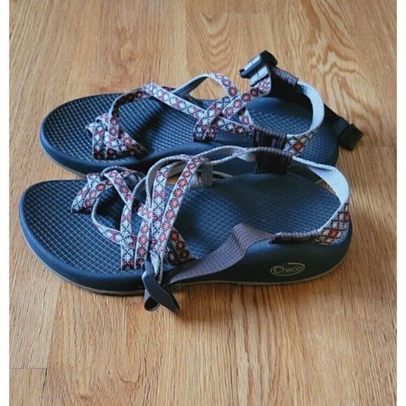 Chaco ZX2 Hiking adjustable Sandals Vibram Sole Women's Size 7 - Picture 1 of 8